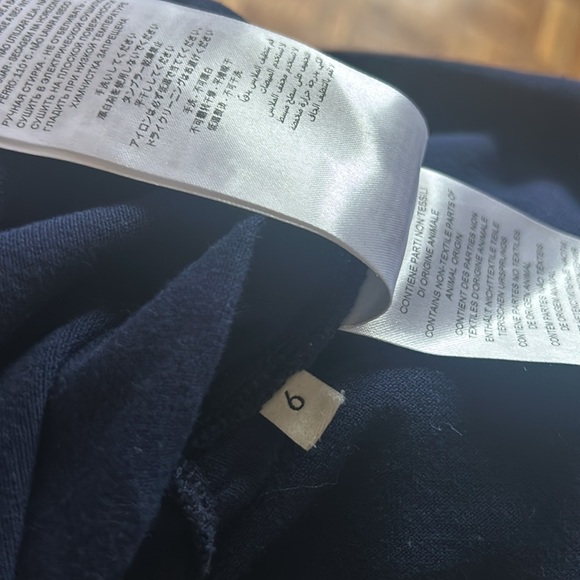 Gucci Girls Sleevless Navy Dress - Picture 9 of 9